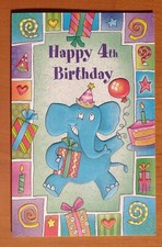 Happy 4th birthday for sale  Clark