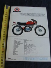 Foglio pubblicitario motobi usato  Santena