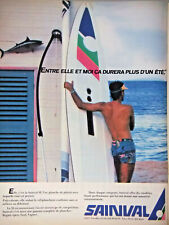 Publicité presse 1983 d'occasion  Compiègne
