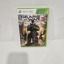 Gears of War 3 (Microsoft Xbox 360) na caixa com adesivos comprar usado  Enviando para Brazil