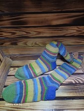 Wollsocken handgestrickt 37 gebraucht kaufen  Celle