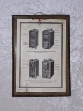 Antikes design blechschild gebraucht kaufen Antikes design blechschild gebraucht kaufen  Halbe