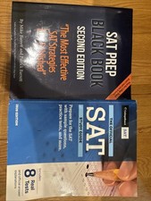 Sat prep book for sale  Milpitas