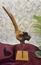 Wood bird figurine for sale  Saint Cloud