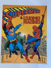 Superman uomo ragno usato  Cagliari