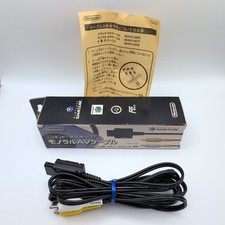 Cabo Nintendo 64 SHVC-007 AV NTSC-J japonês fabricante de equipamento original N64, usado comprar usado  Enviando para Brazil