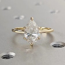 Solitaire pear cut for sale  HAYES
