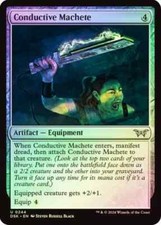 Mtg conductive machete usato  Massa