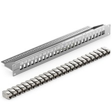 Patchpanel port cat7 gebraucht kaufen  Berlin