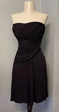 black strapless dress for sale  DUNSTABLE