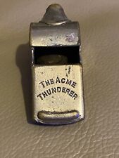 Acme thunderer whistle for sale  BANBRIDGE