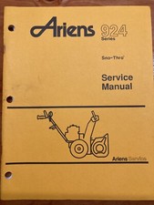 Ariens 924 series for sale  Skaneateles
