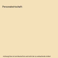 Personalwirtschaft lfert klaus gebraucht kaufen  Trebbin