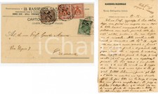 1908 firenze cartolina usato  Milano