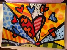 Romero britto vassoio usato  Villarbasse