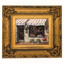Vintage parisian cafe for sale  Milwaukee