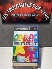Jeu vidéo sing d'occasion  Montembœuf