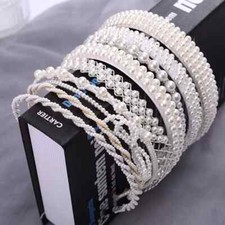 Pearls alice bands for sale  RUGBY