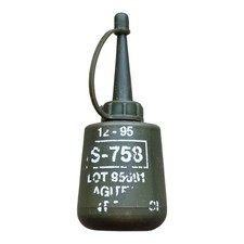 Burette lubrifiant armes d'occasion  Sainte-Marie-aux-Chênes
