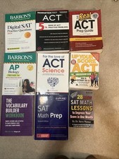 Sat act practice for sale  Waxhaw