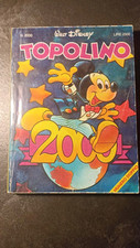 Disney topolino 2000 usato  Genova