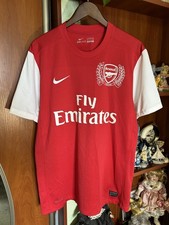 Camisa de futebol Arsenal 2011/2012 Home Nike artilheiros tamanho grande comprar usado  Enviando para Brazil