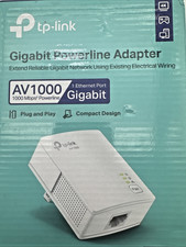 TP-LINK | AV1000 TLPA7017 | Adaptador Gigabit Powerline | Pacote com um (1) comprar usado TP-LINK | AV1000 TLPA7017 | Adaptador Gigabit Powerline | Pacote com um (1) comprar usado  Enviando para Brazil