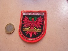 Patch ancien tirol d'occasion  Gréoux-les-Bains