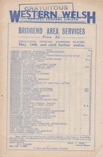 Western welsh bus for sale  WATFORD