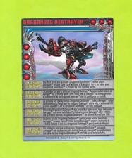 Bakugan dragon destroyer d'occasion  Expédié en Belgium
