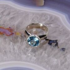Blau topas ring gebraucht kaufen  Berlin
