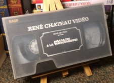 Vhs massacre tronconneuse d'occasion  Molsheim