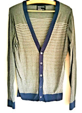 Herren strickweste strickjacke gebraucht kaufen  Petersberg, Wettin-Löbejün