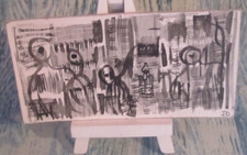Shadowland 13cm watercolour for sale  MANCHESTER