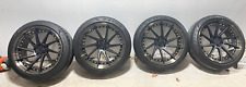 Forged wheels tires for sale  West Hartford