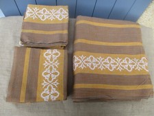Nappe serviettes vintage d'occasion  Darnétal