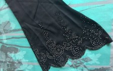 Beautiful black abaya for sale  BATLEY