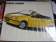 Punto cabrio manifesto usato  Torino