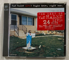 Van Halen – Live: Right Here, Right Now. CD x 2 1993, usado comprar usado  Enviando para Brazil
