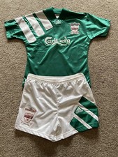 Liverpool shirt 1992 for sale  STOKE-ON-TRENT