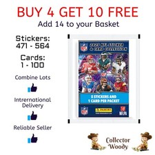 Coleção de adesivos e cartões NFL 2025 Panini - #471 - #Cartões 1 - 100 comprar usado Coleção de adesivos e cartões NFL 2025 Panini - #471 - #Cartões 1 - 100 comprar usado  Enviando para Brazil