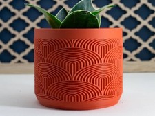 Decorative geometric terracott for sale  Charlotte