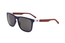 Usado, Tommy Hilfiger TH 1445/S LCN BLUE BURGUNDY 57/17/145 Herren Sonnenbrillen comprar usado  Enviando para Brazil
