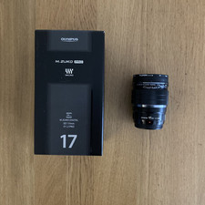 Olympus 17mm 1.2 for sale  LONDON