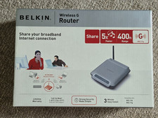 Belkin f5d7230 wireless for sale  West Chester