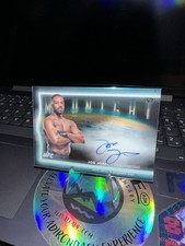 Jon Jones Horizon Signatures Auto Twilight /99 - 2025 Topps Midnight UFC #HNS-JJ comprar usado Jon Jones Horizon Signatures Auto Twilight /99 - 2025 Topps Midnight UFC #HNS-JJ comprar usado  Enviando para Brazil