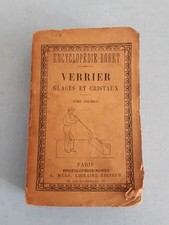 Encyclopédie roret verrier d'occasion Encyclopédie roret verrier d'occasion  Uzès