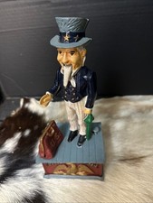 Antique uncle sam for sale  Rosenberg