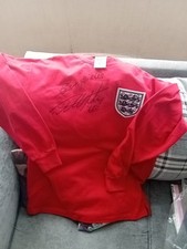 Retro england football for sale  DUNSTABLE