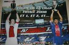 Poster geant psg d'occasion  Jujurieux